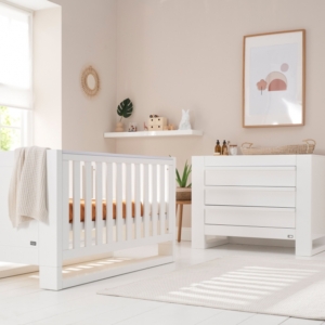 Tutti Bambini Rimini 2 Piece Room Set-Gloss White