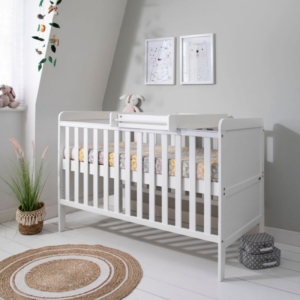 Tutti Bambini Rio Cot Bed Bundle Including Cot Top Changer & Mat