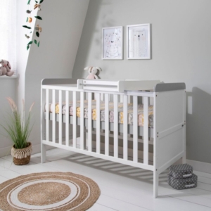 Tutti Bambini Rio Cot Bed Bundle Including Cot Top Changer & Mat