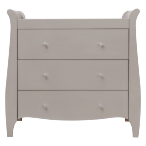 Tutti Bambini Roma Chest Changer-Truffle Grey