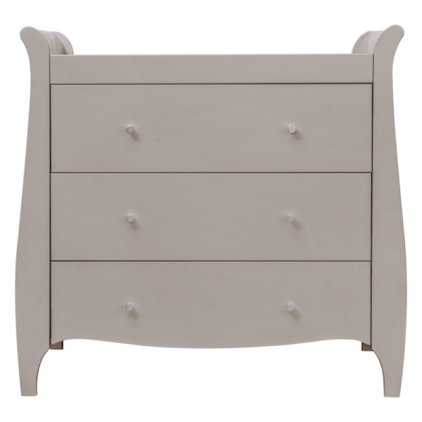 Tutti Bambini Roma Chest Changer-Truffle Grey