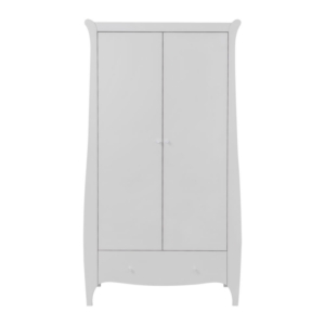 Tutti Bambini Roma Wardrobe-Dove Grey