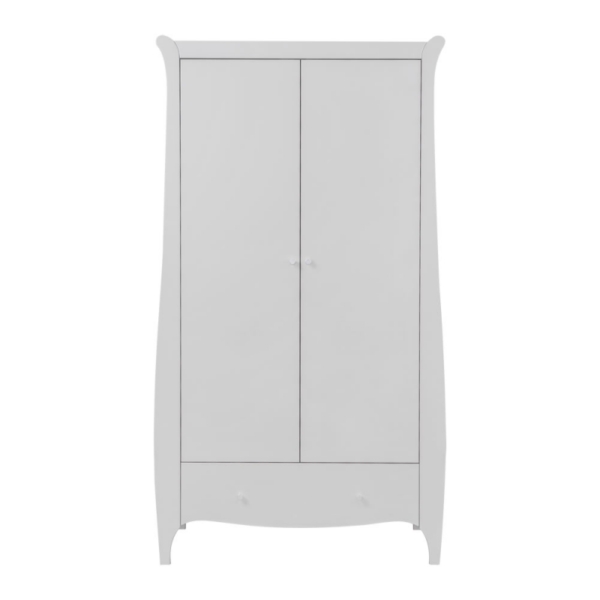 Tutti Bambini Roma Wardrobe-Dove Grey