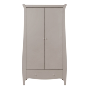 Tutti Bambini Roma Wardrobe-Truffle Grey