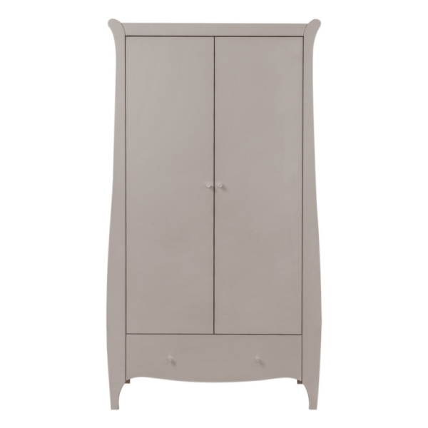 Tutti Bambini Roma Wardrobe-Truffle Grey