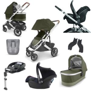 UPPAbaby Cruz V2 6 Piece Bundle-Hazel