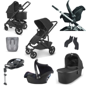 UPPAbaby Cruz V2 6 Piece Bundle-Jake