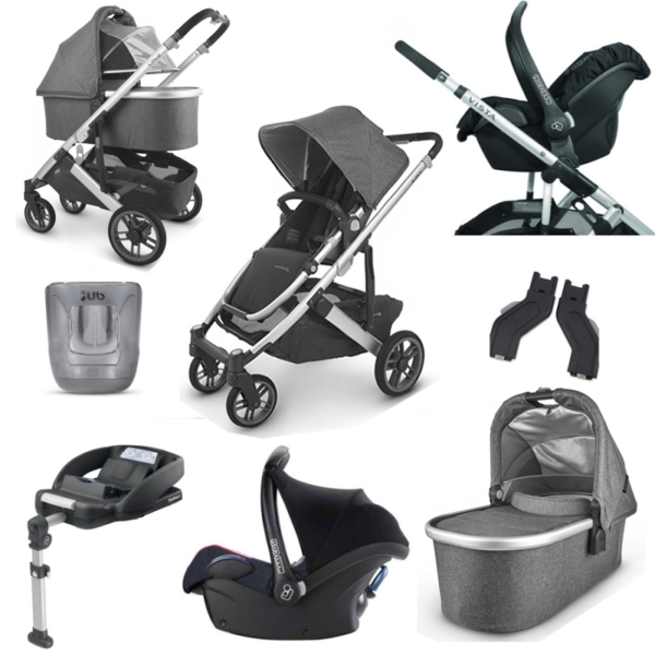 UPPAbaby Cruz V2 6 Piece Bundle-Jordan