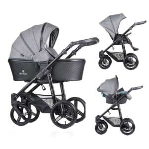 Venicci Shadow 3in1 Travel System-Denim Grey