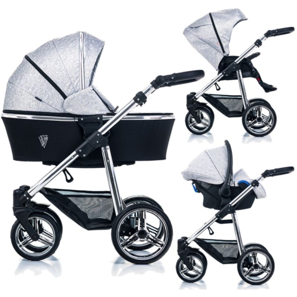 Venicci Silver Edition 3in1 Travel System-Spark