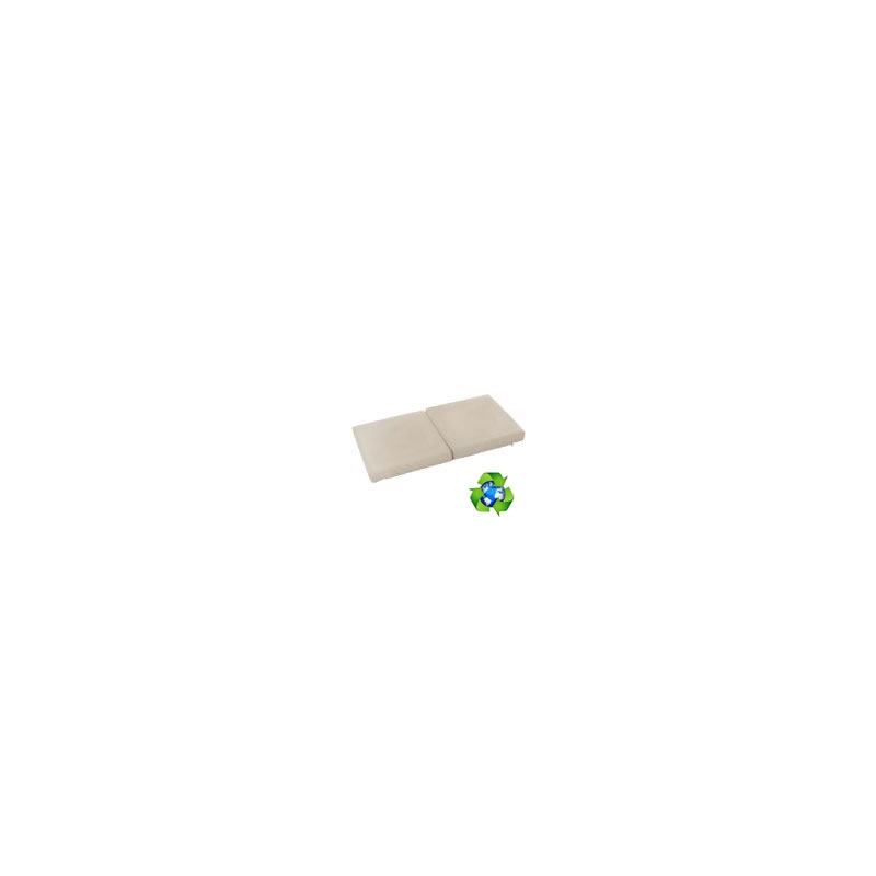 Ventalux Non Allergenic Fibre Folding Travel Cot Mattress-119x59