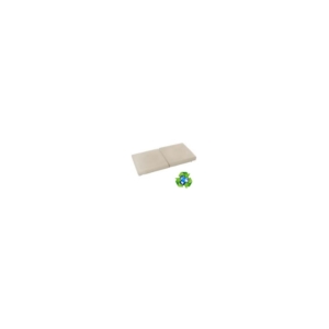 Ventalux Non Allergenic Fibre Folding Travel Cot Mattress-95x65