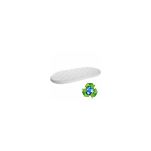 Ventalux Non Allergenic Fibre Quilt Covered Moses Basket Mattres
