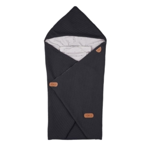 Voksi Baby Wrap- Dark Grey Star