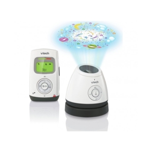 Vtech Safe & Sound Audio Monitor with LCD & Light Show- BM2200