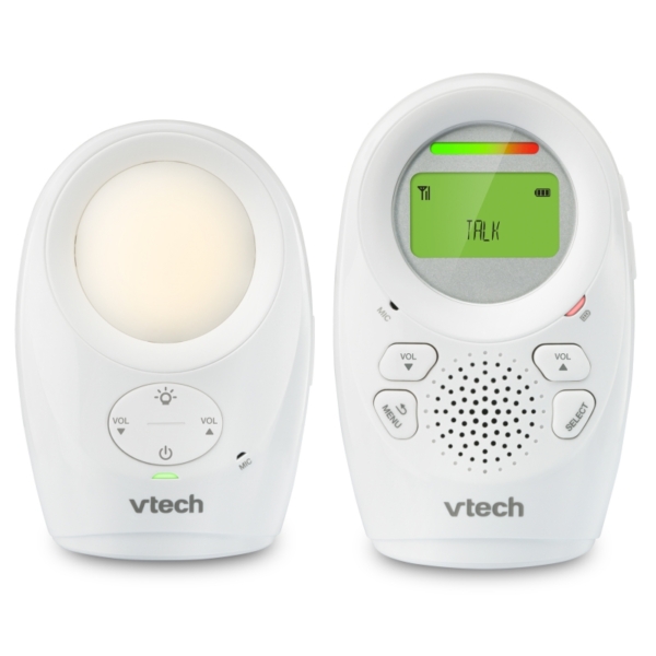Vtech Safe & Sound Digital Audio Baby Monitor With LCD- DM1211