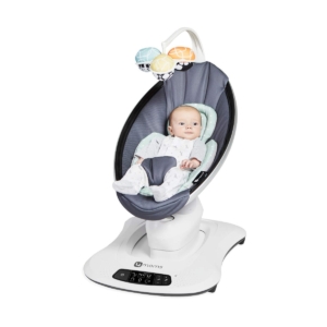 4moms MamaRoo 4.0 Rocker/Bouncer-Cool Mesh Grey