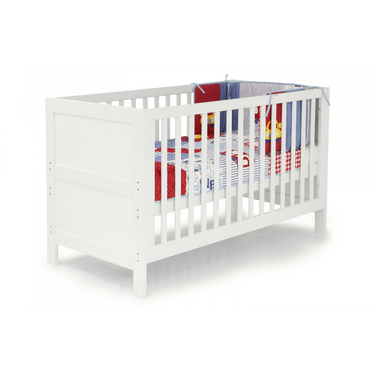 Babystyle Monte Carlo Cot Bed-White (NEW)
