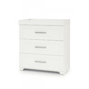 Babystyle Monte Carlo Dresser-White (NEW)