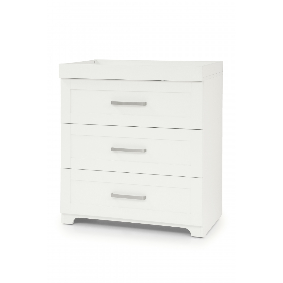 Babystyle Monte Carlo Dresser-White (NEW)