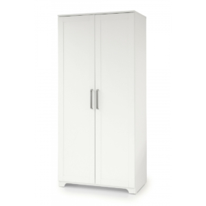 Babystyle Monte Carlo Wardrobe-White (NEW)