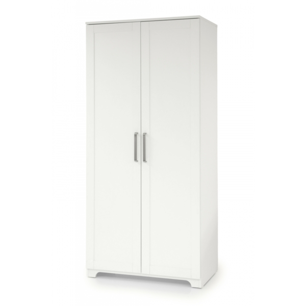 Babystyle Monte Carlo Wardrobe-White (NEW)