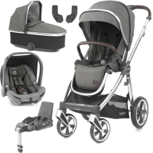 BabyStyle Oyster 3 Mirror Finish Essential CapsuleTravel System-
