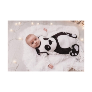 Bizzi Growin 2.5 Tog Sleeping Bag 0-6 Months-Panda (NEW)