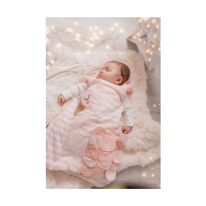 Bizzi Growin 2.5 Tog Sleeping Bag 6-18 Months-Flora the Flamingo