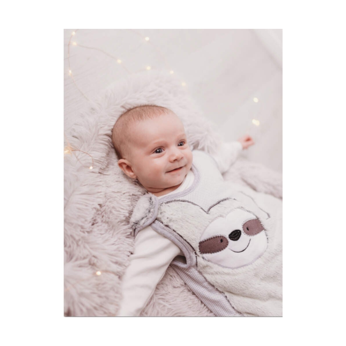 Bizzi Growin 2.5 Tog Sleeping Bag 6-18 Months-Sidney the Sloth (