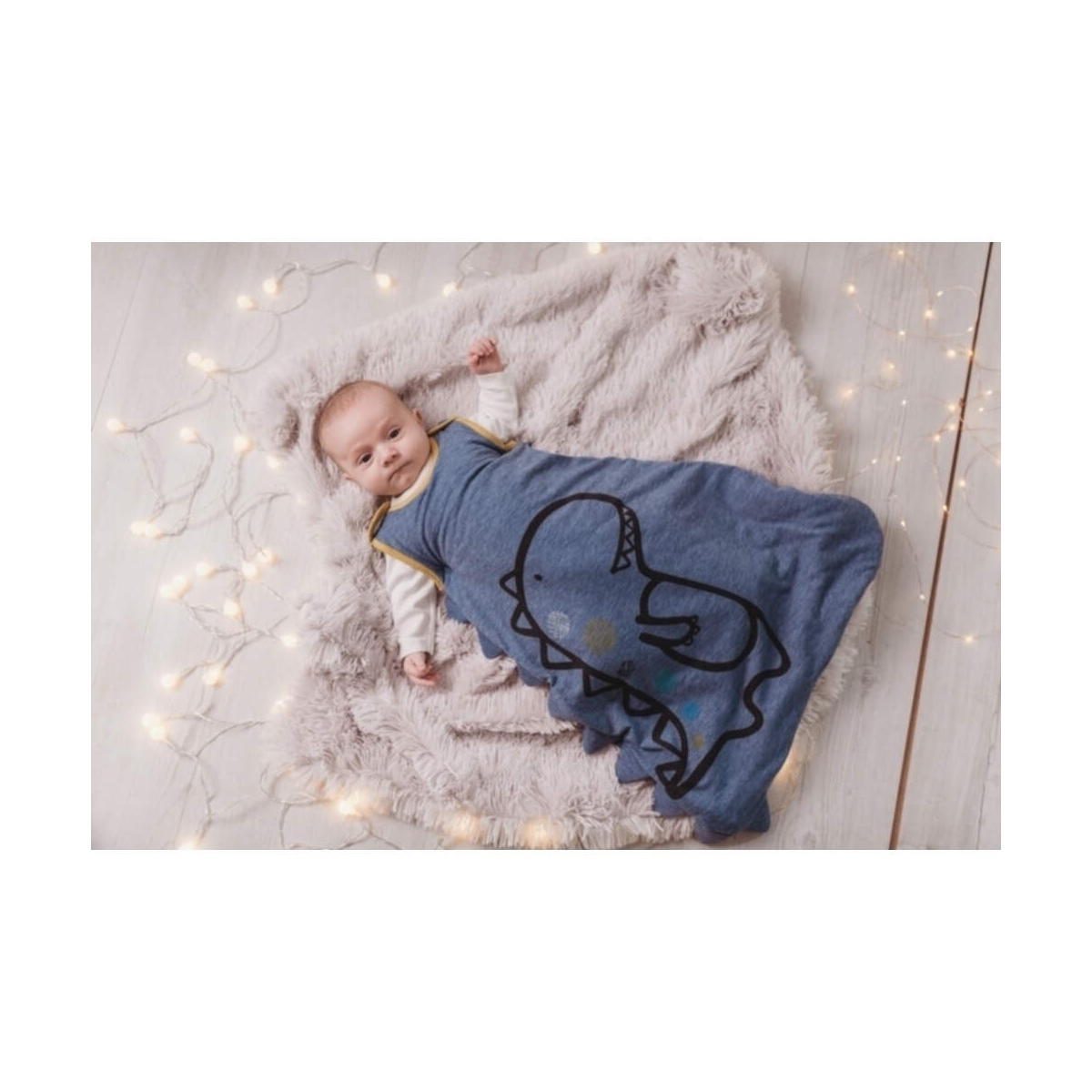 Bizzi Growin 2.5 Tog Sleeping Bag 6-18 Months-Tony the T Rex (NE