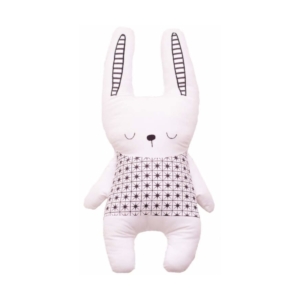 Bizzi Growin Monochrome Cushion-Rabbit (NEW)