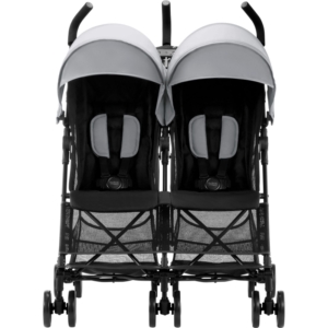 Britax Holiday Double Stroller-Steel Grey (New)