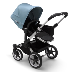 Bugaboo Donkey 3 Mono Pushchair-Aluminium/Black-Vapour Blue