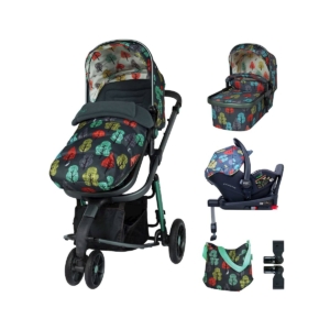 Cosatto Giggle 3 Everything Bundle-Into Harewood