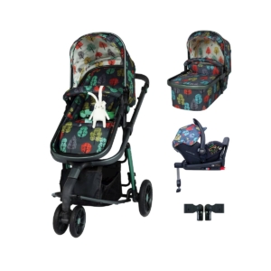 Cosatto Giggle 3 I-Size Travel System Bundle-Harewood