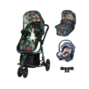 Cosatto Giggle 3 Premium Travel System Bundle-Harewood