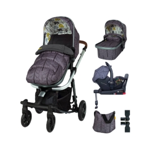 Cosatto Giggle Quad Everything Bundle-Fika Forest