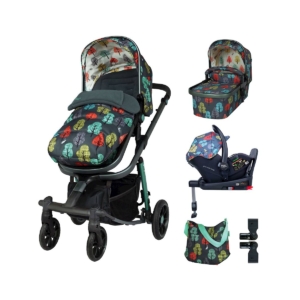 Cosatto Giggle Quad Everything Bundle-Harewood
