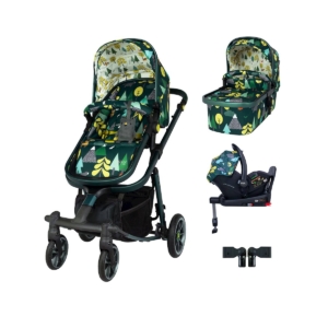 Cosatto Giggle Quad I-Size Travel System Bundle-Into The Wild