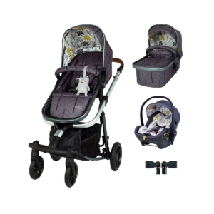 Cosatto Giggle Quad Premium Travel System Bundle-Fika Forest