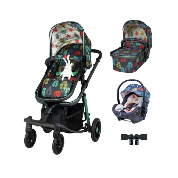Cosatto Giggle Quad Premium Travel System Bundle-Harewood