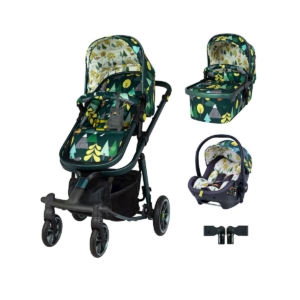 Cosatto Giggle Quad Premium Travel System Bundle-Into The Wild