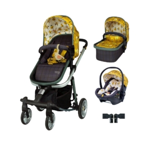 Cosatto Giggle Quad Premium Travel System Bundle-Spot The Birdie