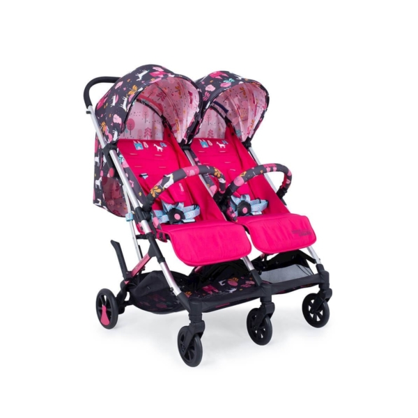 Cosatto Woosh Double Stroller-Unicorn Land (NEW)