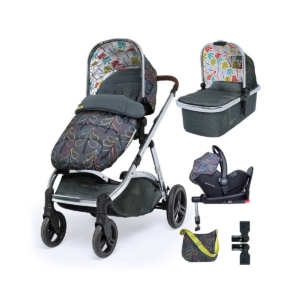 Cosatto Wow XL Everything Bundle-Nordik