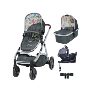 Cosatto Wow XL I-Size Bundle-Nordik