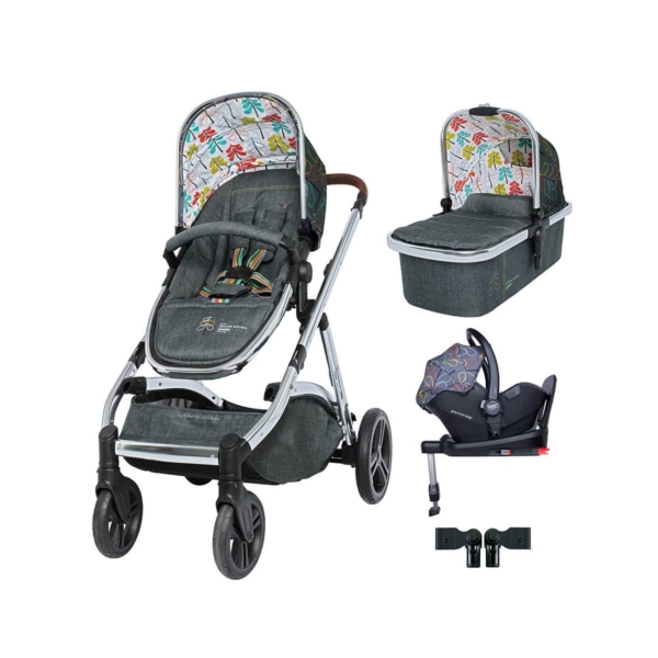 Cosatto Wow XL I-Size Bundle-Nordik
