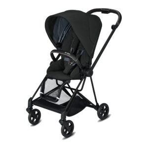 Cybex Mios Black Chassis Pushchair-Deep Black/Black (2020)