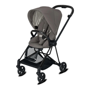 Cybex Mios Black Chassis Pushchair-Soho Grey/Black (2020)